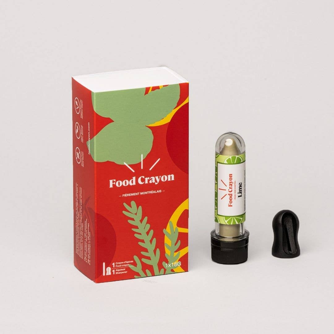Lime - Food Crayon