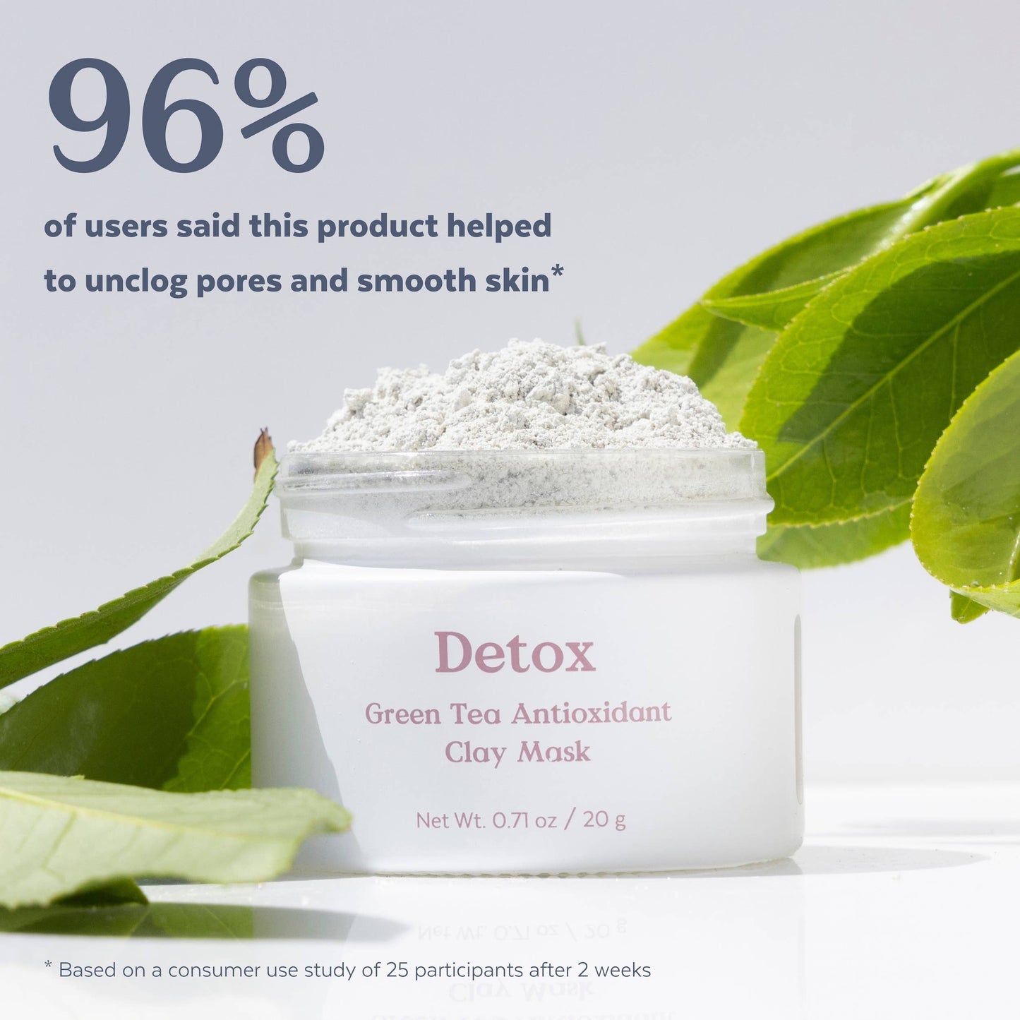 Detox - Green Tea Antioxidant Clay Mask