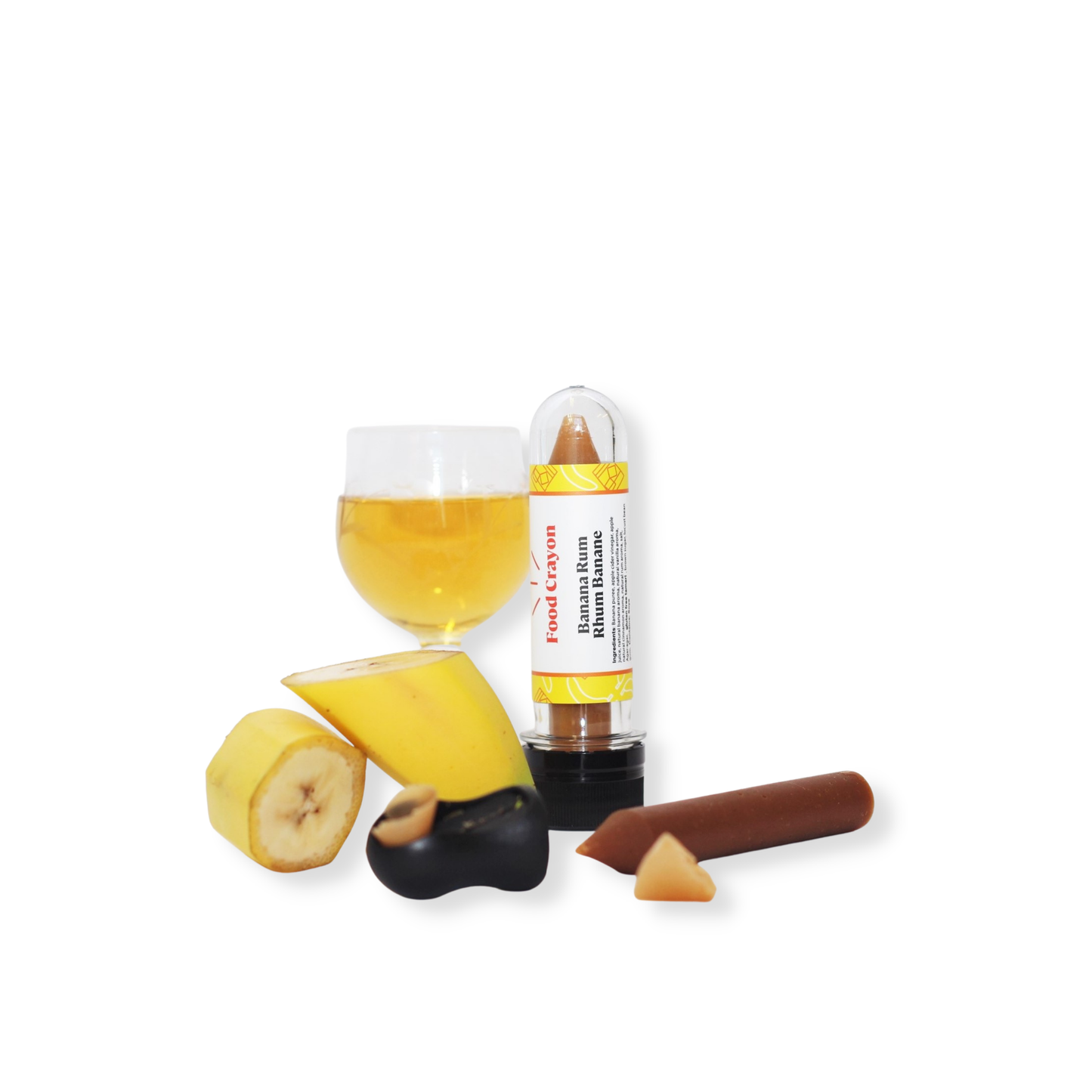 Banana Rum - Food Crayon