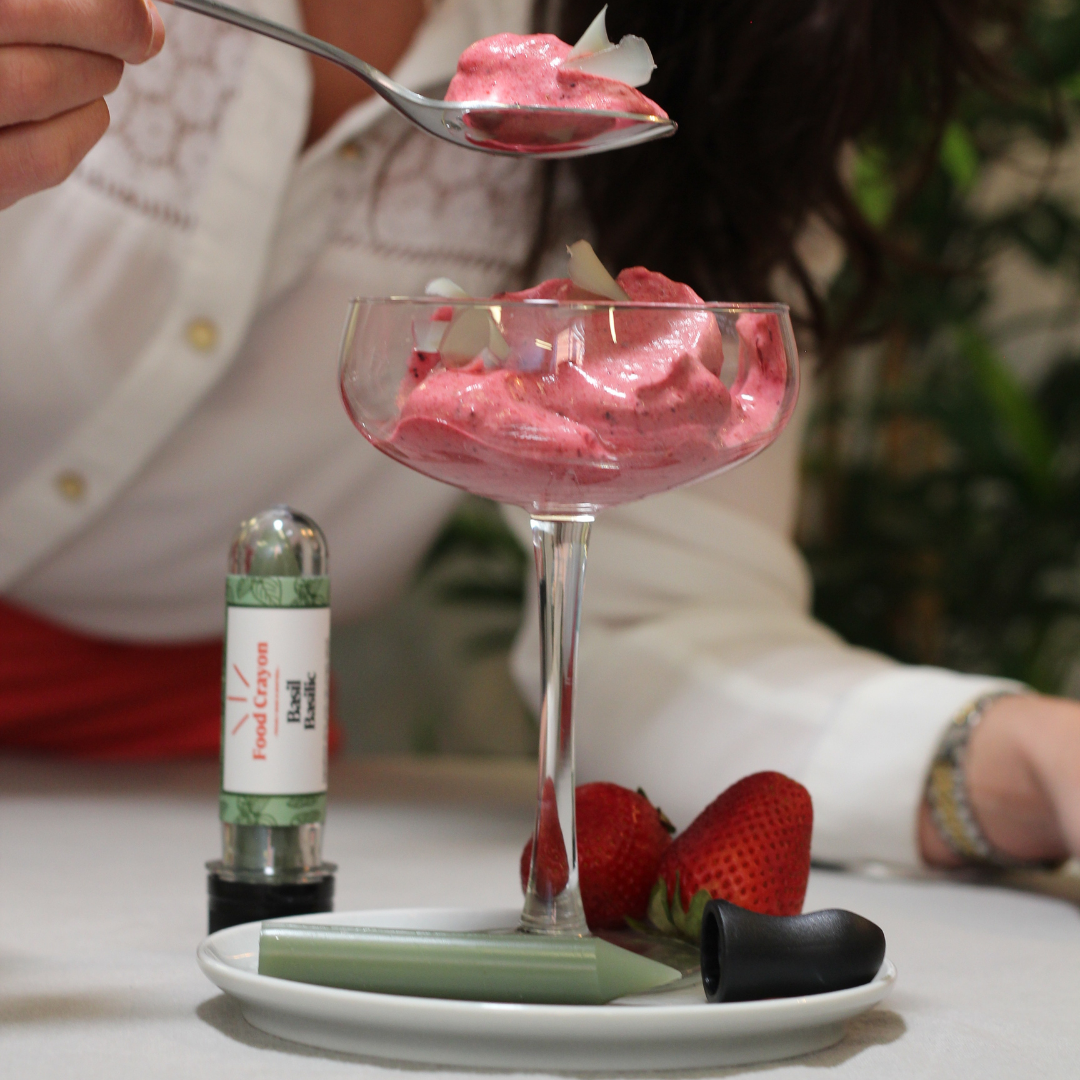 Basil - Food Crayon
