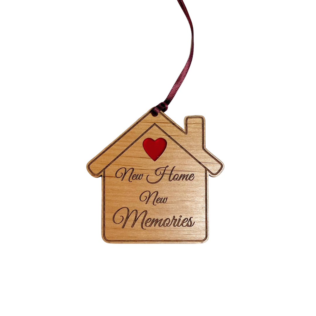 New Home New Memories Ornament