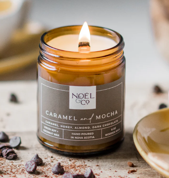Caramel & Mocha Candle