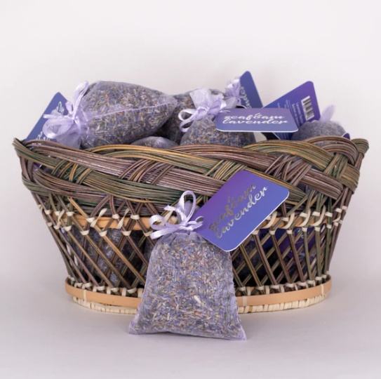 Lavender Bud Sachets