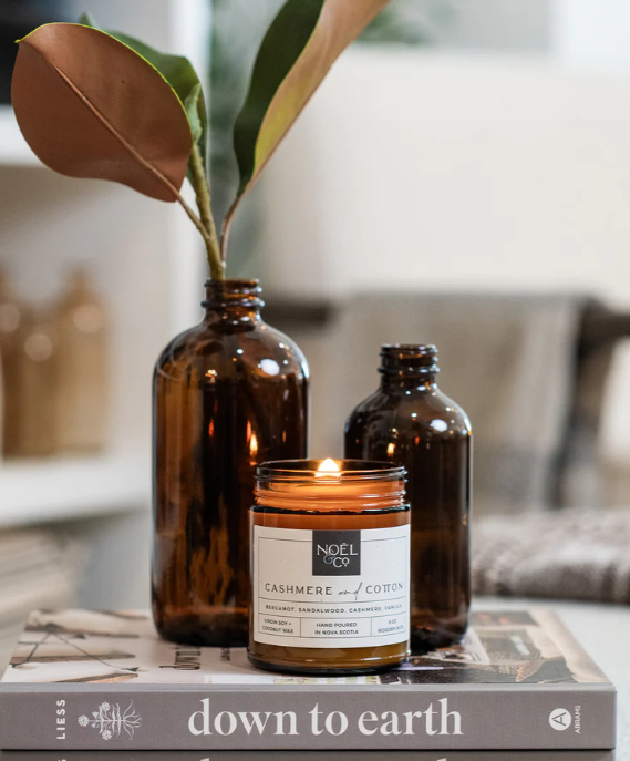 Cashmere & Cotton Candle