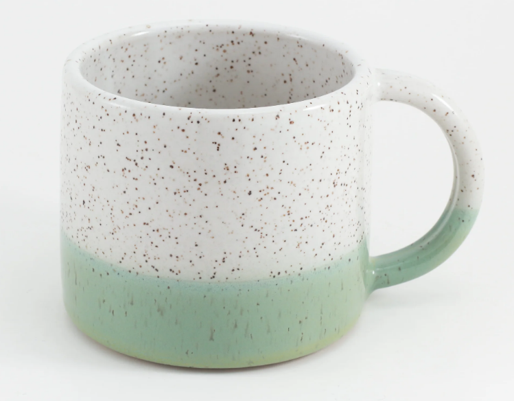 Mint Pottery Mug
