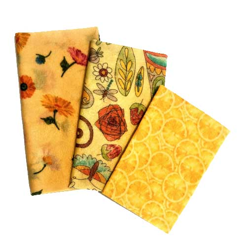 Beeswax Wraps - 3pk