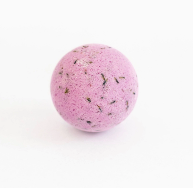 Lavender Bath Bomb