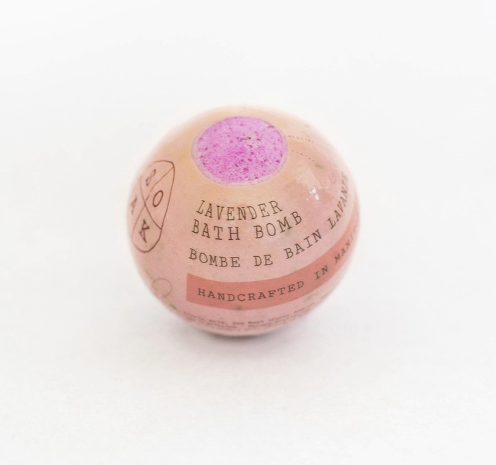 Lavender Bath Bomb