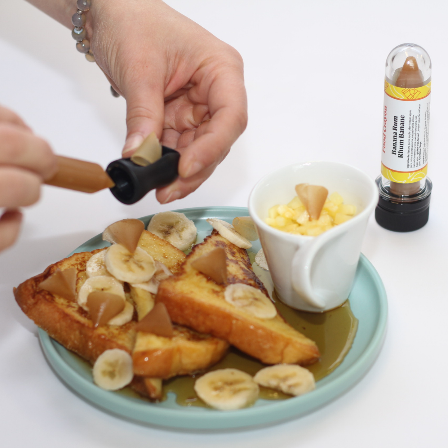 Banana Rum - Food Crayon