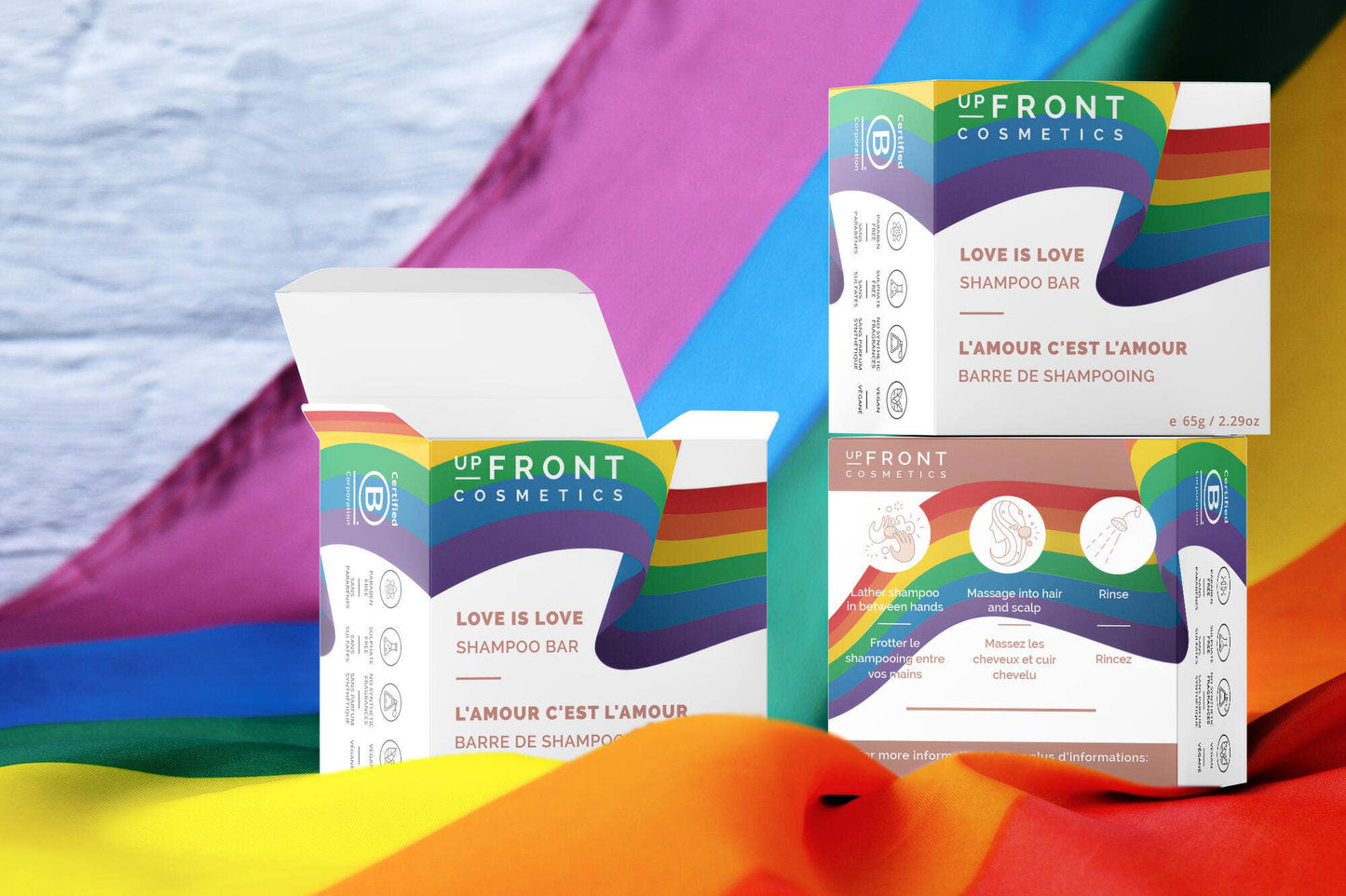 Love is Love | Limited Edition Shampoo Bar