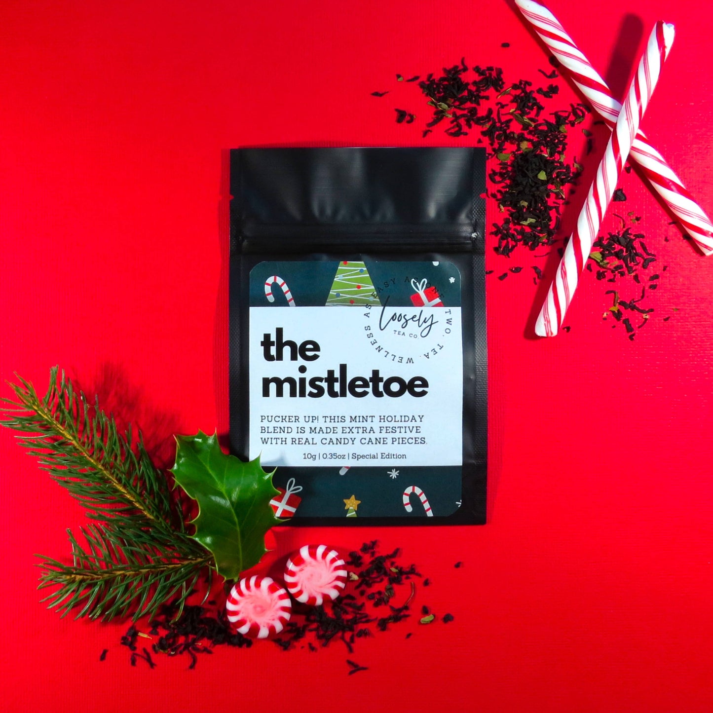 The Mistletoe Tea: 10g Bag