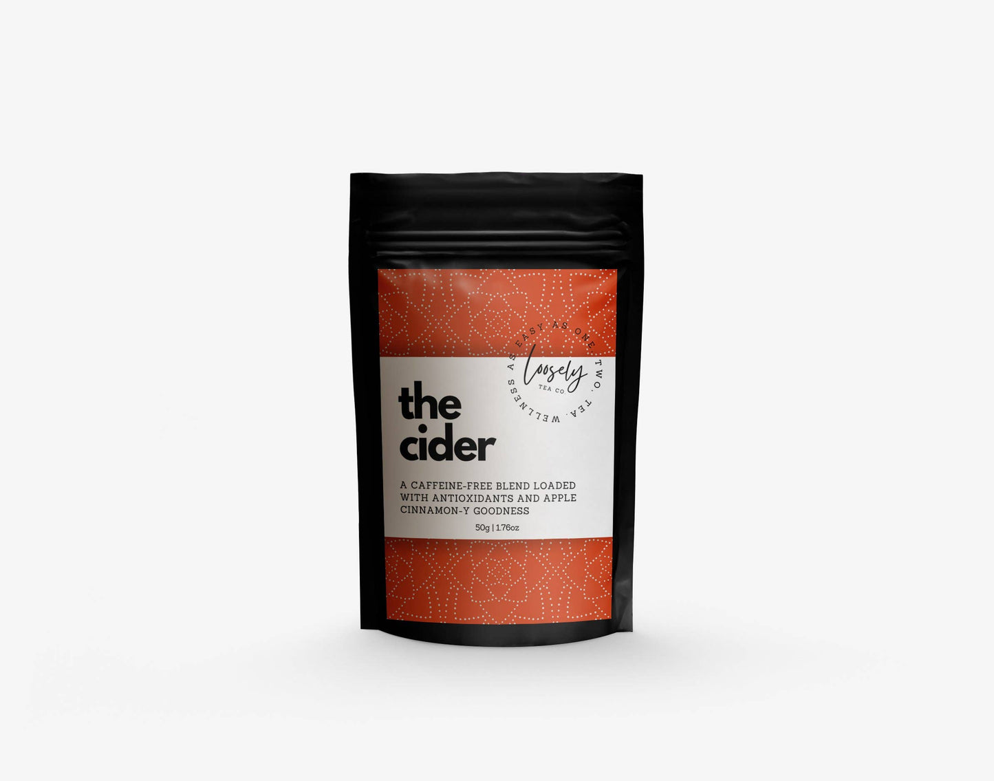 The Cider - Decaf Apple Cinnamon Loose Tea: 10g Bag