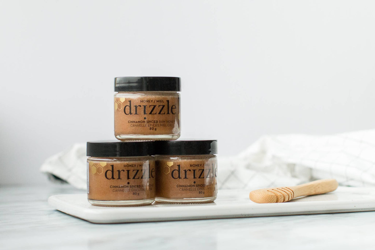 Cinnamon Spiced Craft Honey (mini) – 80 g (2.8 oz)