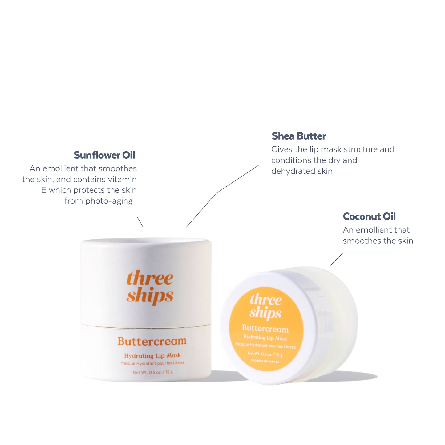 Buttercream Hydrating Lip Mask