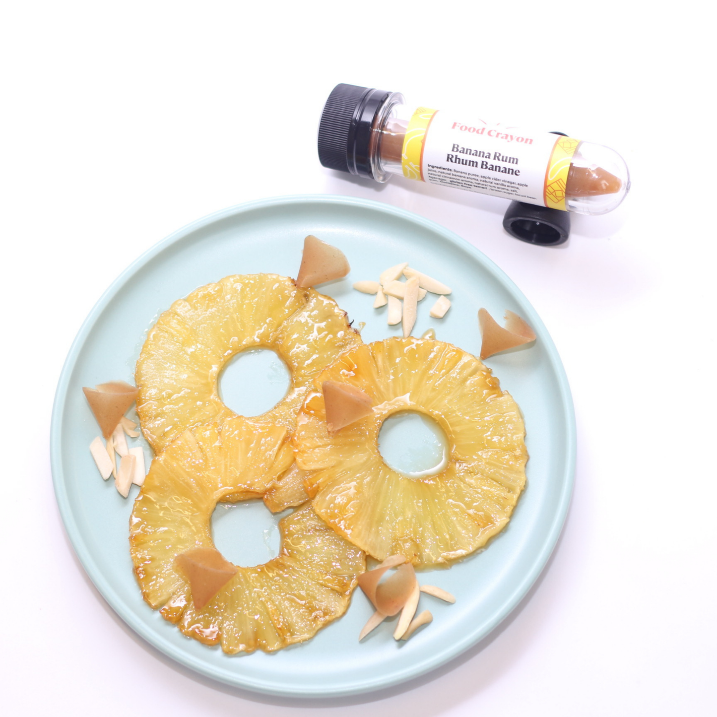 Banana Rum - Food Crayon