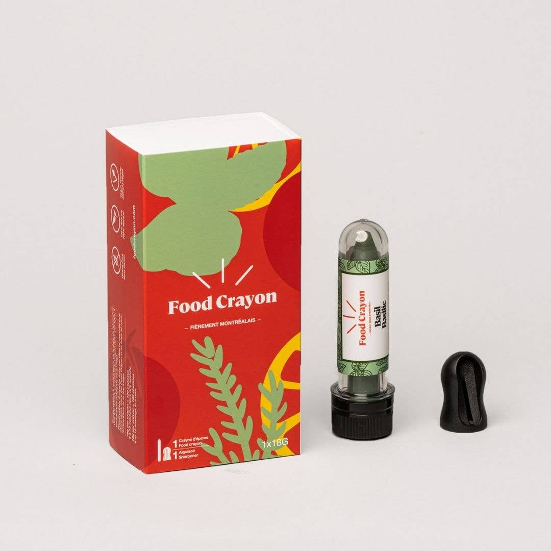 Basil - Food Crayon