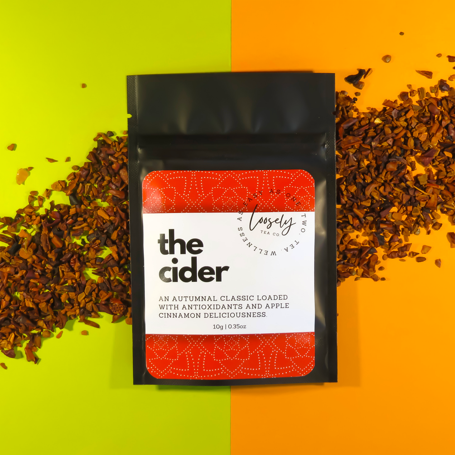 The Cider - Decaf Apple Cinnamon Loose Tea: 10g Bag