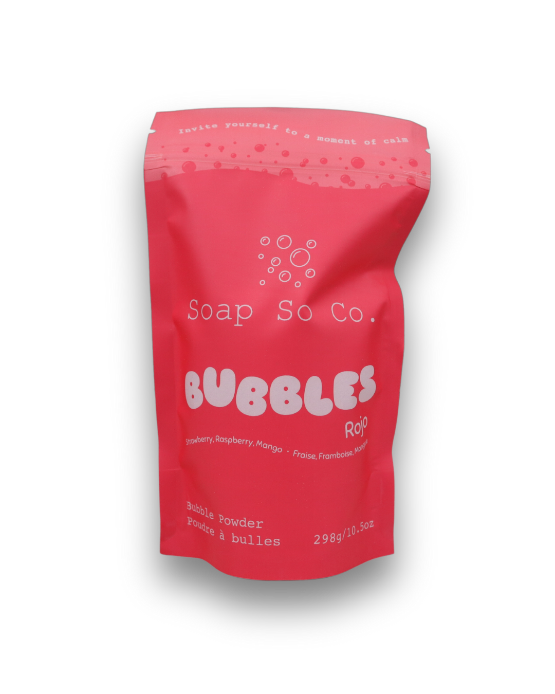 BUBBLES - Rojo