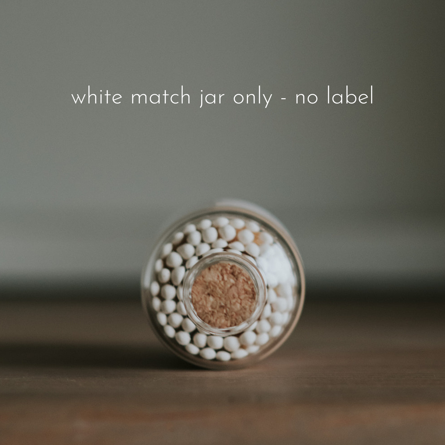 White Jar Matchsticks