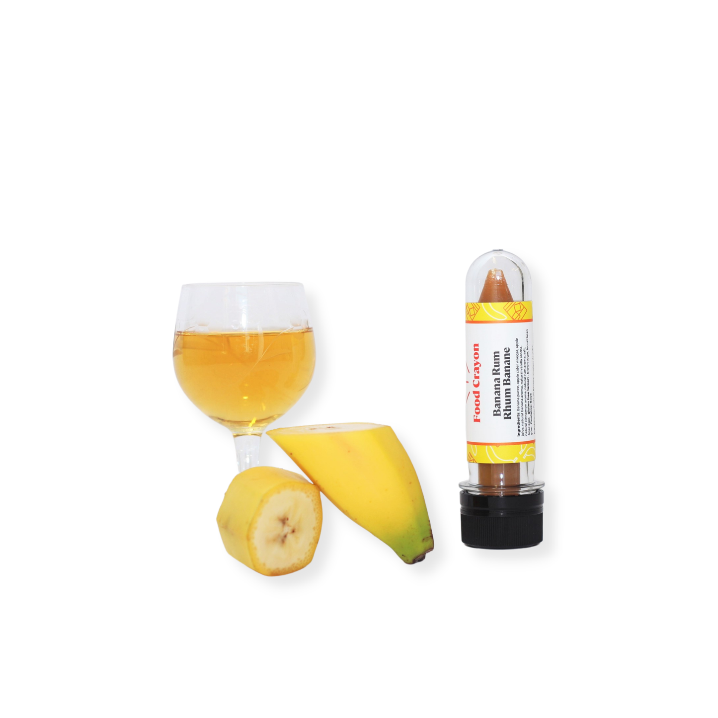 Banana Rum - Food Crayon