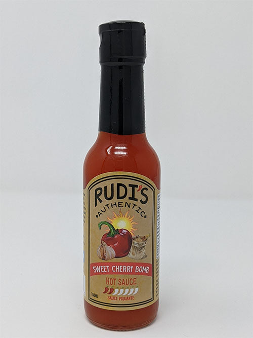 Sweet Cherry Bomb - Hot Sauce