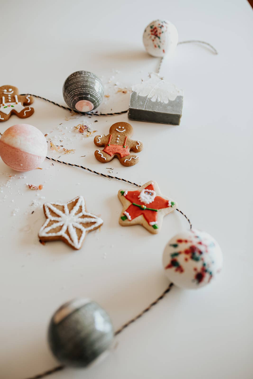 Gingerbread Bath Bomb - Holiday Collection 2022