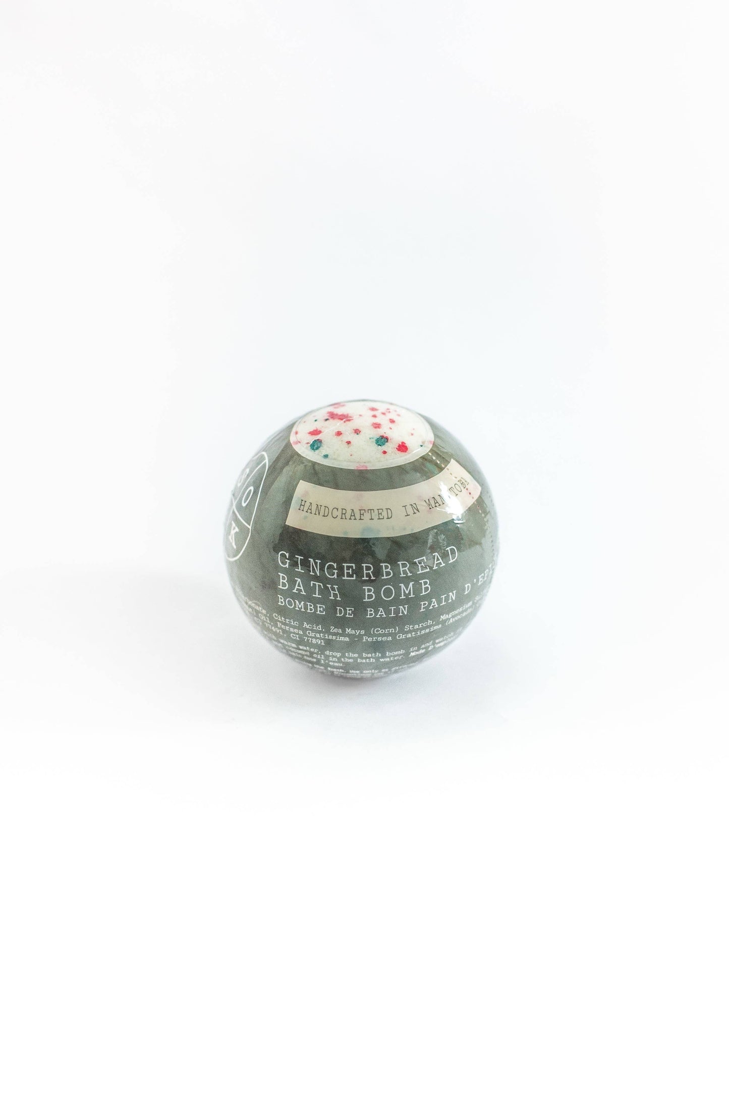 Gingerbread Bath Bomb - Holiday Collection 2022