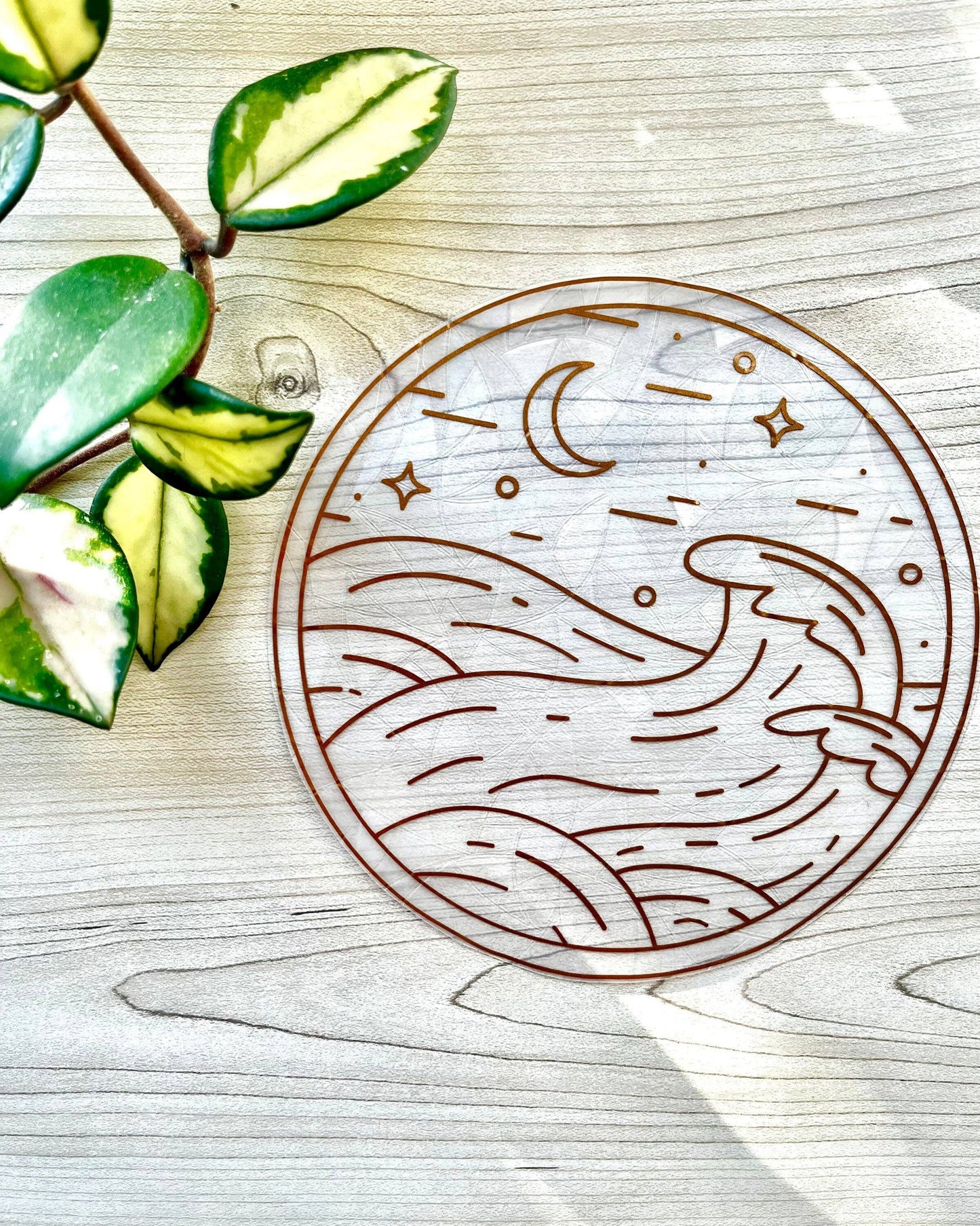 Ocean Waves Suncatcher
