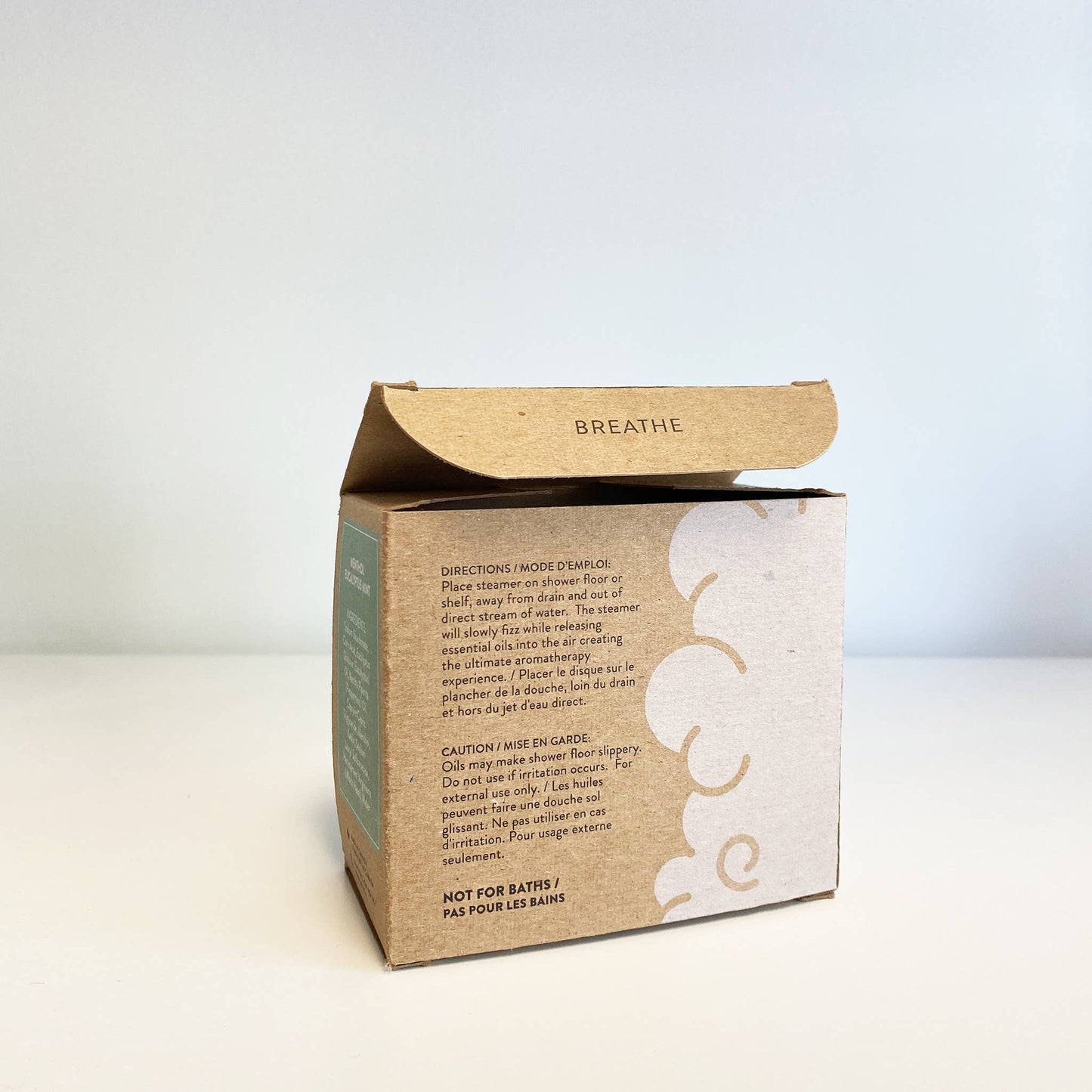6pk Shower Steamers: Menthol Eucalyptus Mint