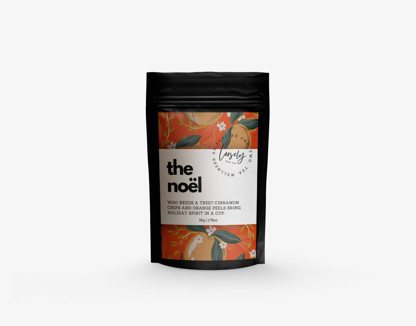 The Noël - Cinnamon and Orange Loose Tea: 10g Bag