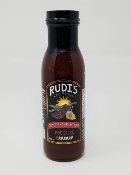 Chipotle Honey Hickory - BBQ Sauce