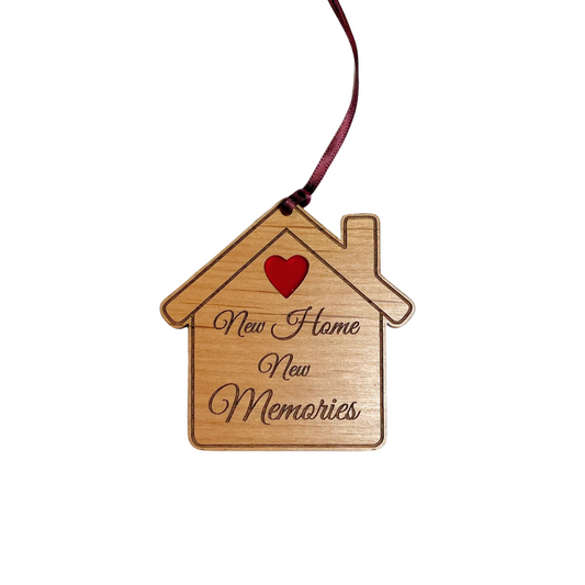 New Home New Memories Ornament