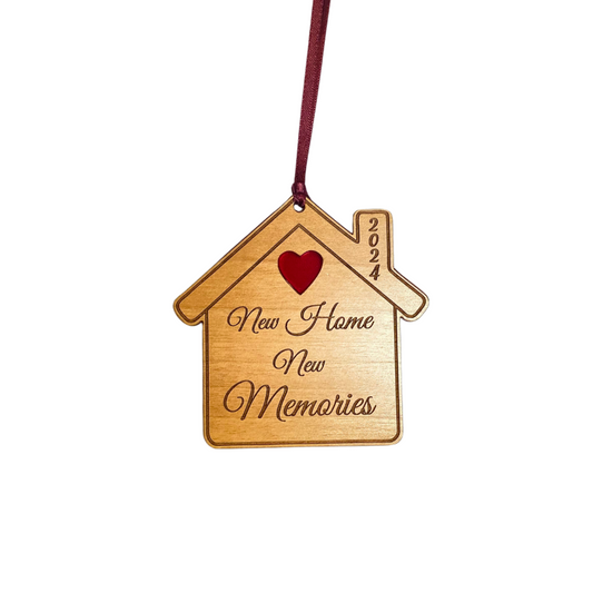 2024 New Home New Memories Ornament