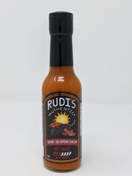 Smoky Jalapeno Bacon - Hot Sauce
