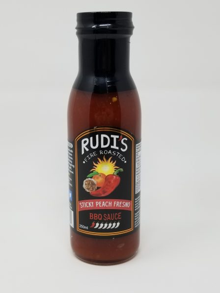 Sticky Peach Fresno - BBQ Sauce