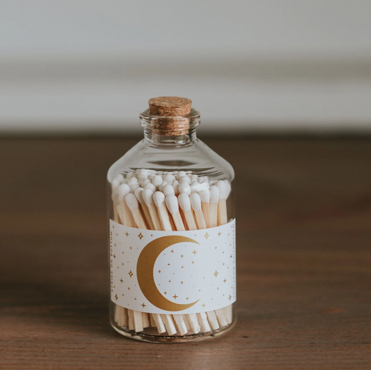 Apothecary Matches : MOON & STARS