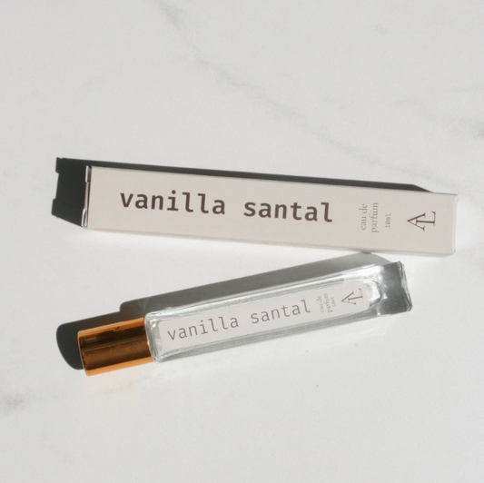 Vanilla Santal Perfume - Roll On