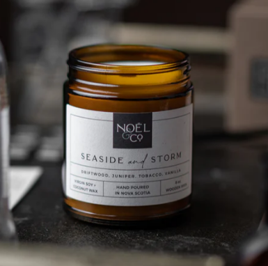 Seaside & Storm Candle