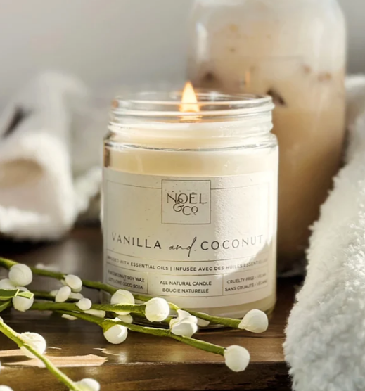 Vanilla & Coconut Candle