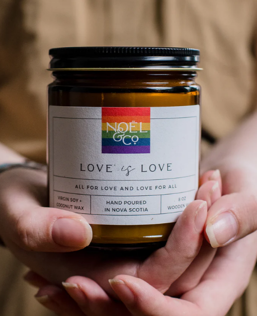Love is Love Candle