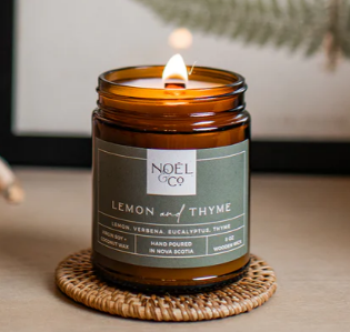 Lemon & Thyme Candle
