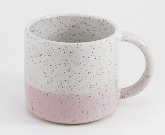 Blush Pottery Mug