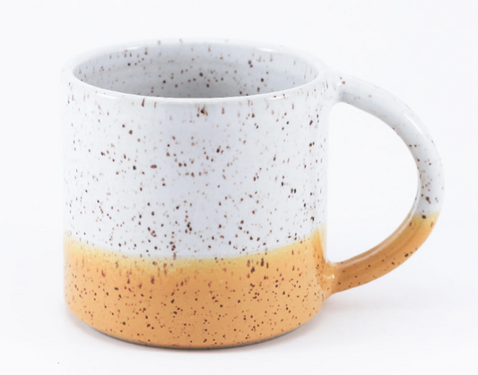 Mustard Pottery Mug