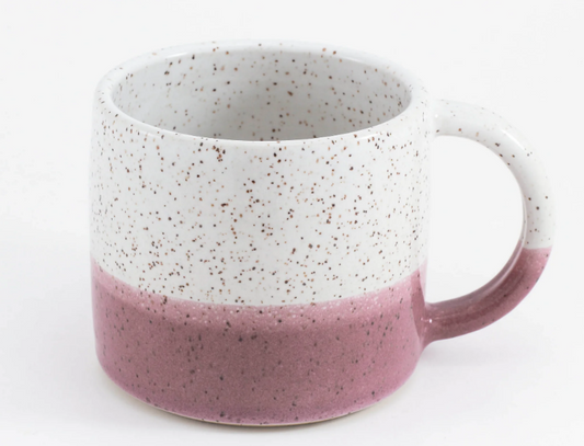 Plum Pottery Mug
