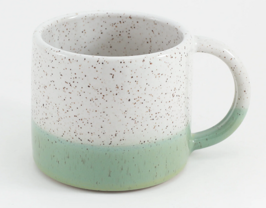 Mint Pottery Mug