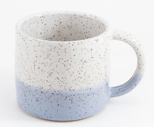 Periwinkle Pottery Mug