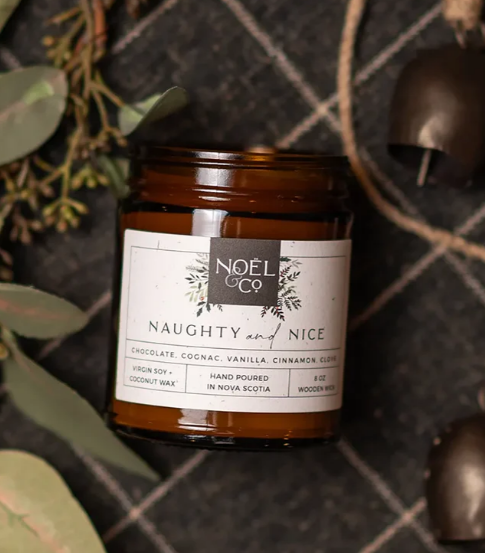 Naughty & Nice Winter Candle