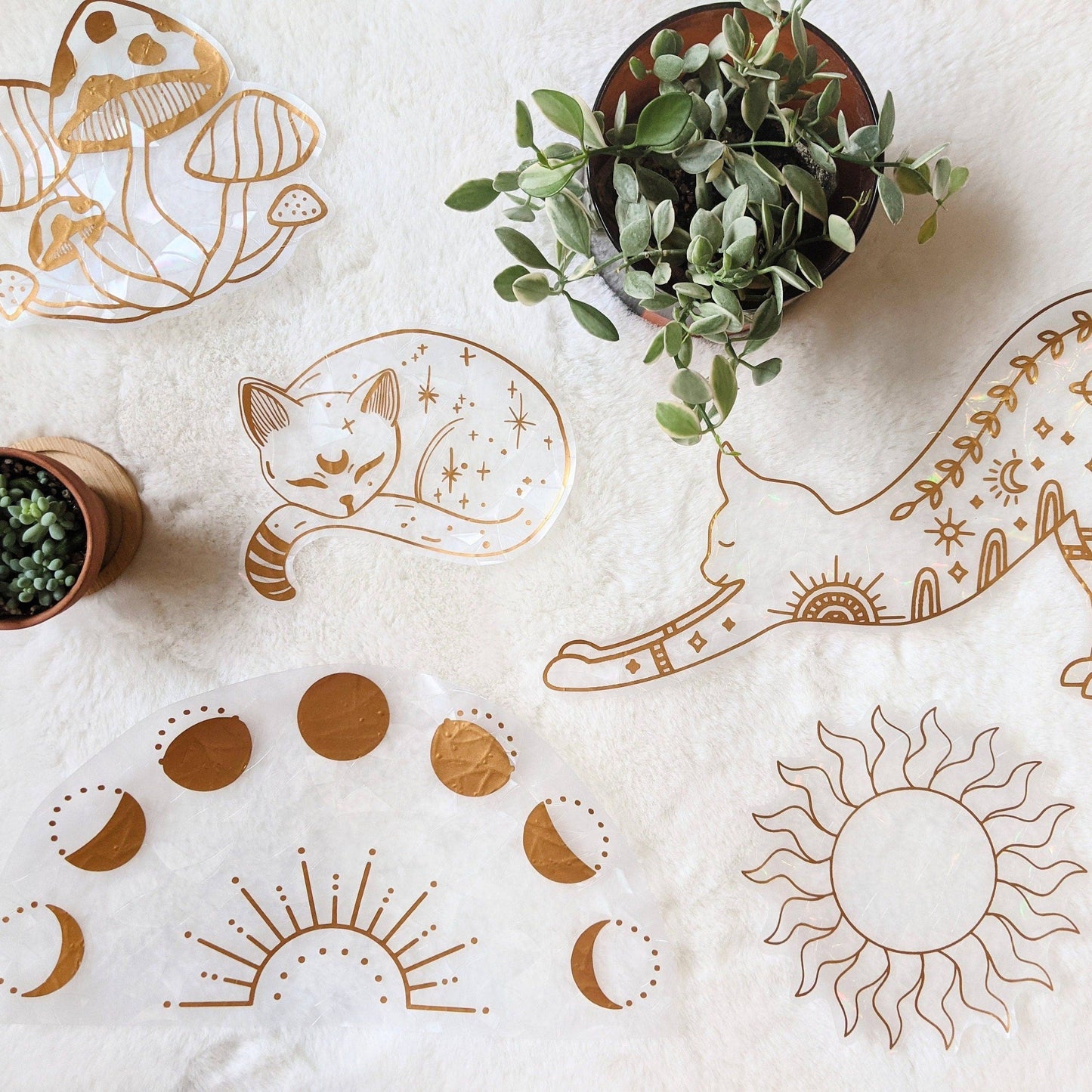 Ocean Waves Suncatcher