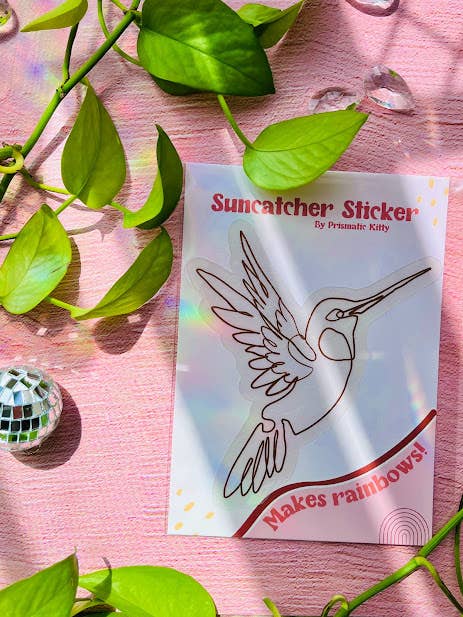 Hummingbird Suncatcher
