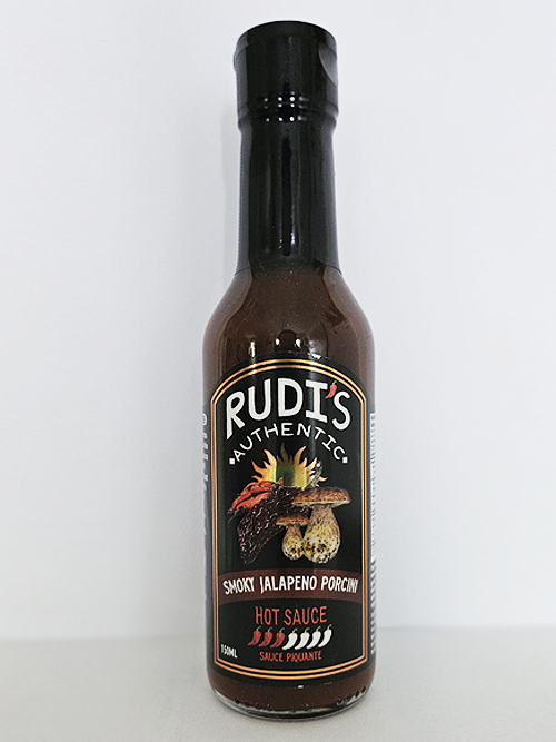 Smoky Jalapeno Porcini - Hot Sauce - Vegan